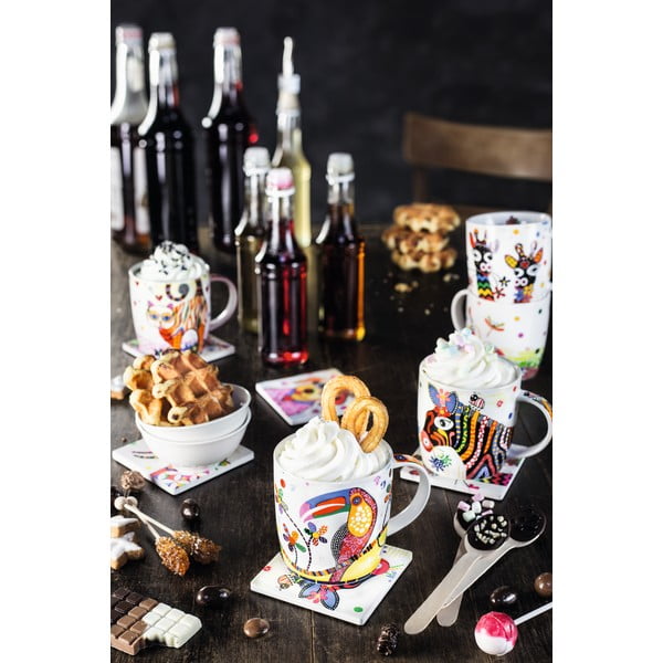 Baltas porcelianinis puodelis Maxwell & Williams Betsy, 400 ml-image-2