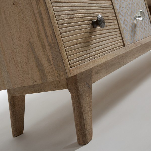 Televizoriaus spintelė iš mango medienos Kave Home Hood-image-3