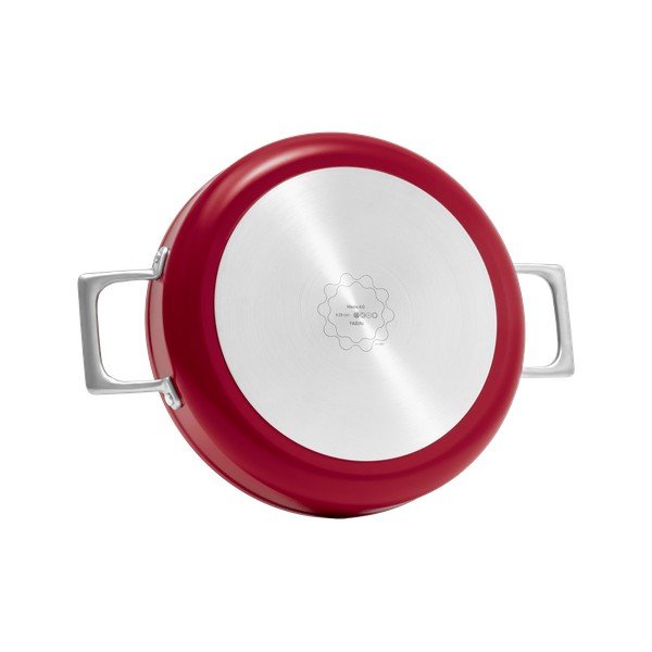 Keptuvė su dangčiu/su keramine danga ø 28 cm Meda 4.0 – FABINI-image-3