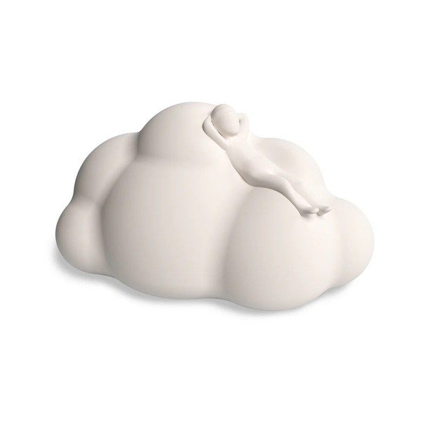 Baltos spalvos vaikiška naktinė lemputė Cloud Off-White – Cam Cam Copenhagen