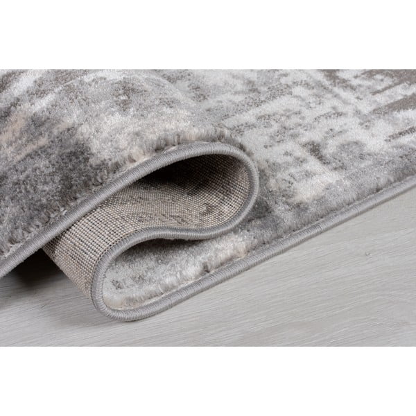 Kilimas šviesiai pilkos spalvos 80x150 cm Cocktail Wonderlust – Flair Rugs-image-2