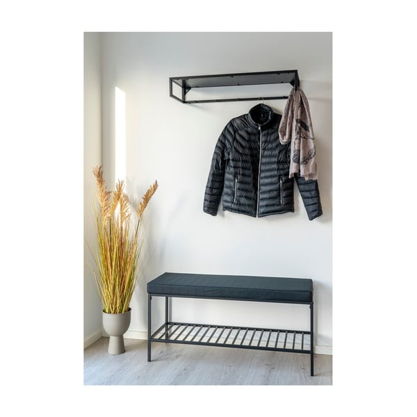 Juodas suolas Vita - House Nordic-image-1