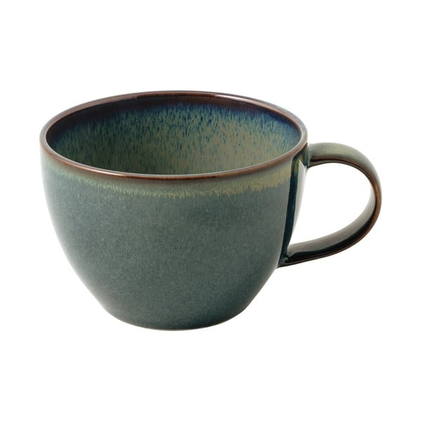 Iš porceliano  puodelis žalios spalvos kapučino 250 ml Like Crafted – like | Villeroy & Boch
