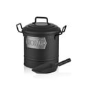 Iš plieno maisto indas su mentele – Hermia