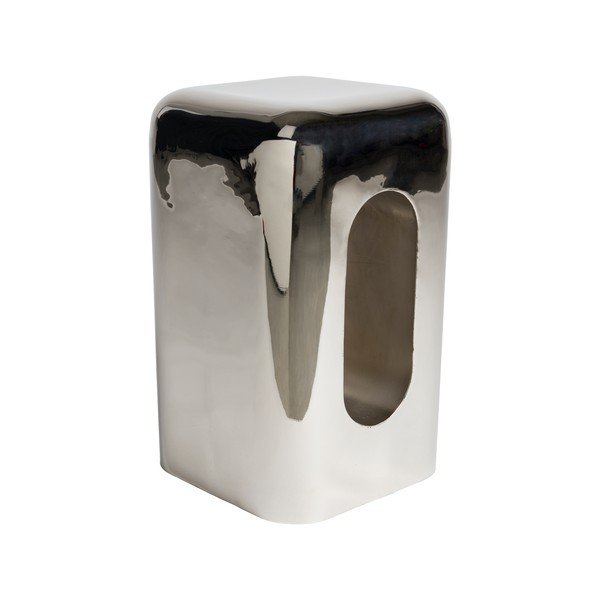 Iš metalo šoninis stalas 29x29 cm Creek – Zuiver-image-2