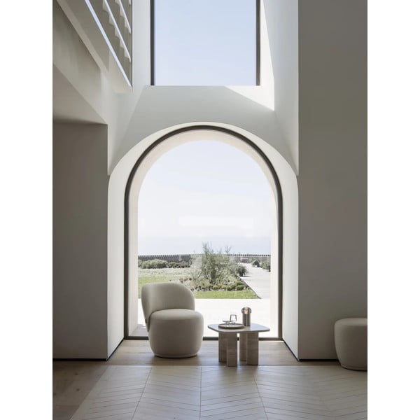 Iš akmens šoninis stalas 52x52 cm Volos – Blomus-image-1