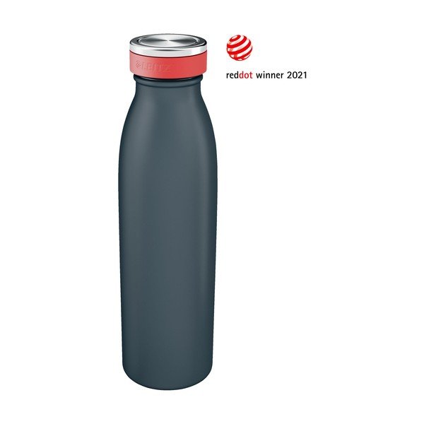 Pilkos spalvos vandens buteliukas Leitz Cosy, 0,5 l talpos-image-3
