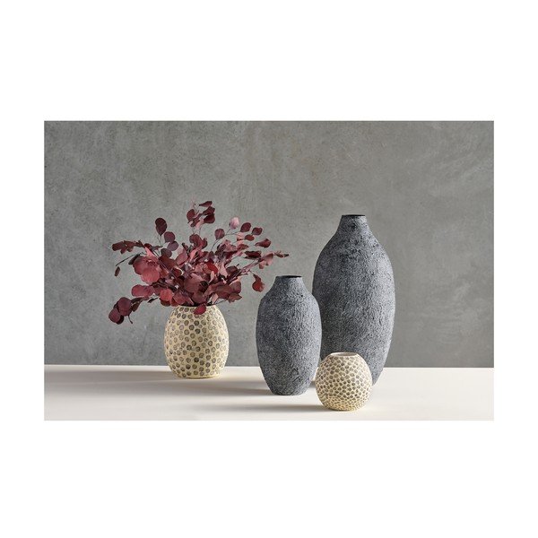 Aukšta vaza juodos spalvos (aukštis 62,5 cm) Torden – Villa Collection-image-4