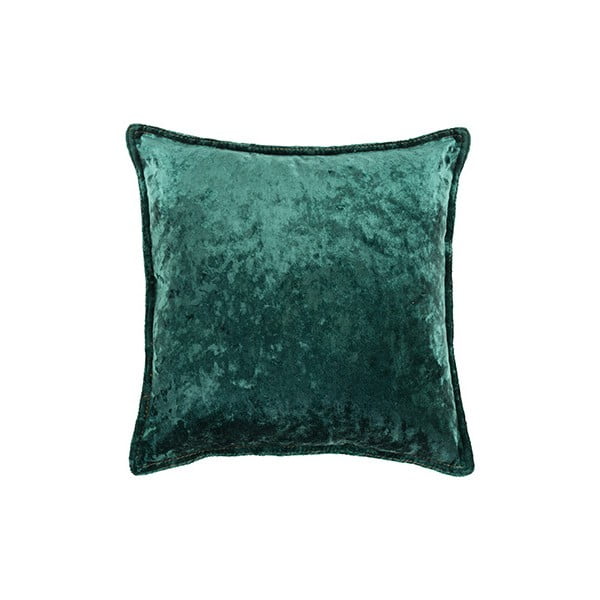 Žalia pagalvė White Label Tess, 45 x 45 cm