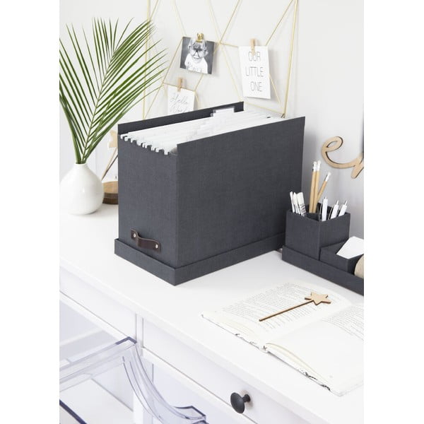 Biuro organizatorius dokumentams iš kartono Johan – Bigso Box of Sweden-image-2