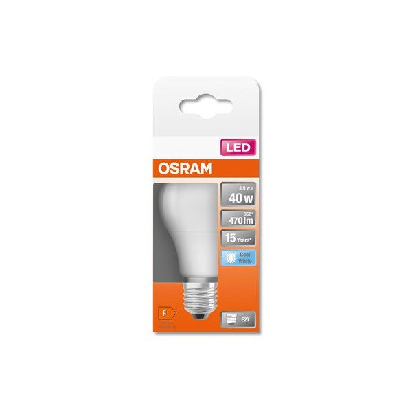 Neutrali LED lemputė E27, 5,5 W - Candellux Lighting-image-3