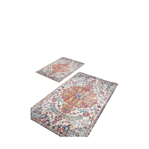 Vonios kilimėliai 2 vnt. 60x100 cm – Mila Home