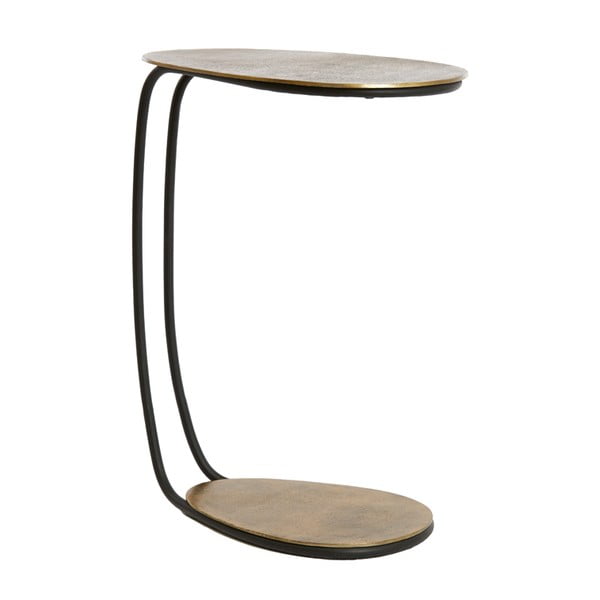 Iš metalo šoninis stalas 27x43 cm Marsh – Light & Living-image-3