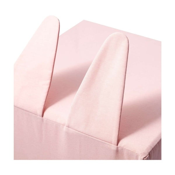 Rožinis kūdikių pufas Rainbow Rabbit - Yellow Tipi-image-2