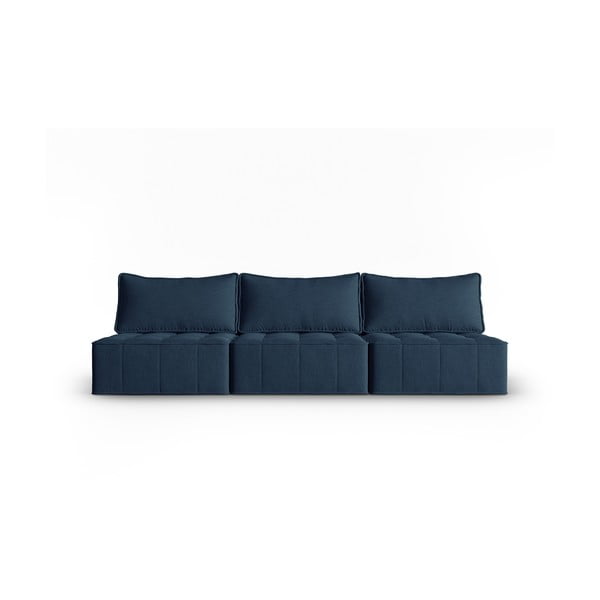 Sofa mėlynos spalvos 240 cm Mike – Micadoni Home