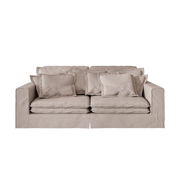 Smėlio spalvos sofa 236 cm Nora – Ropez
