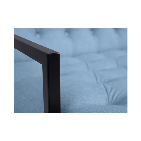 Šviesiai mėlynas fotelis Mazzini Sofas Aster-image-1