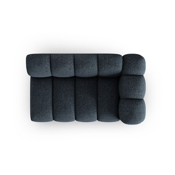 Modulinė sofa mėlynos spalvos (su dešiniuoju kampu) Lupine – Micadoni Home-image-2