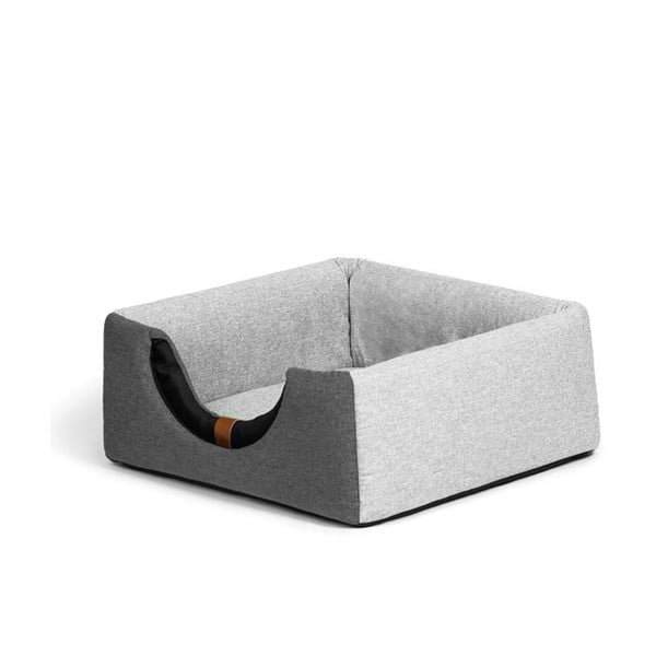 Šviesiai pilka šunų būda 48x48 cm Up and Down - Rexproduct-image-2