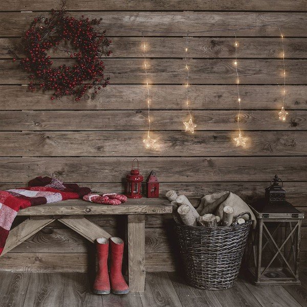 LED lempučių girlianda DecoKing Stars, 38 lemputės, ilgis 0,75 m-image-1