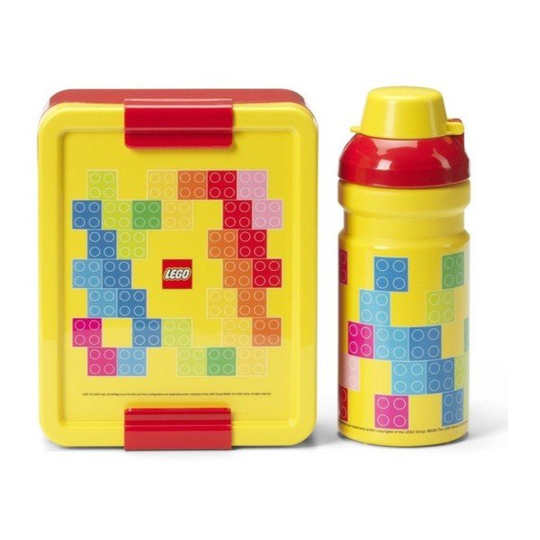 Vaikiška pietų dėžutė butelis Brick – LEGO®