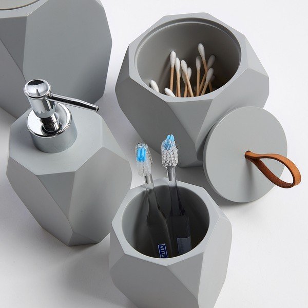 "La Forma Lynck Grey" tualeto šepetys-image-1