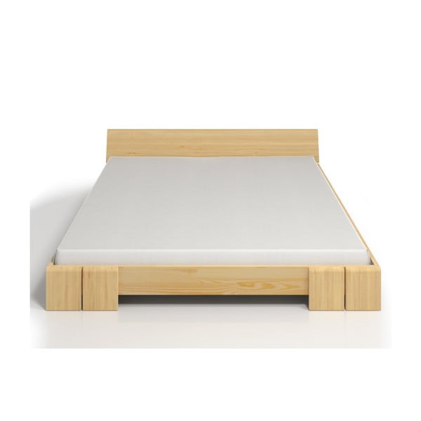 Dvigulė lova iš pušies medienos SKANDICA Vestre, 180 x 200 cm