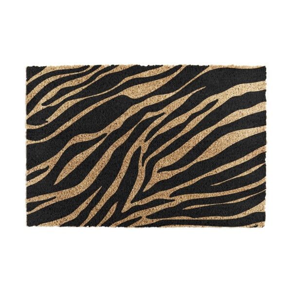 Iš kokoso pluošto grindų kilimėlis 40x60 cm Zebra – Artsy Doormats