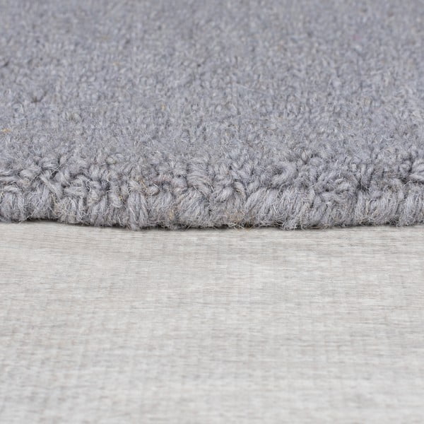 Rankų darbo iš vilnos kilimas 120x170 cm Mia Ellipse – Flair Rugs-image-4