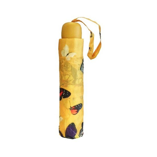 Geltonas sulankstomas skėtis "Papjaune", ⌀ 96 cm-image-1