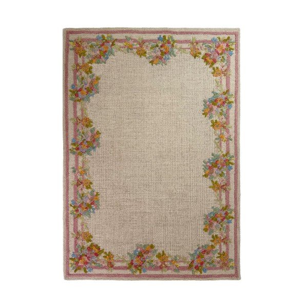 Rankų darbo iš vilnos kilimas 160x230 cm Elise Floral  – Flair Rugs