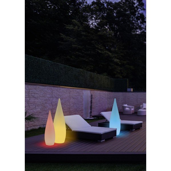 LED saulės lauko šviestuvas ø 25 cm Palmas - Reality-image-1