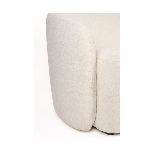 Sofa kreminės spalvos 181 cm Len – White Label-image-4