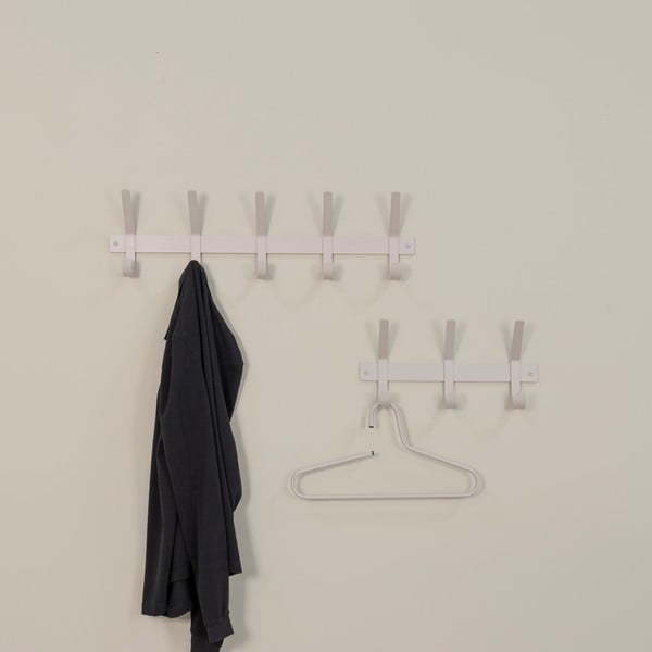 Taupe spalvos iš metalo sieninė lentyna 70 cm Dexter – Spinder Design-image-3