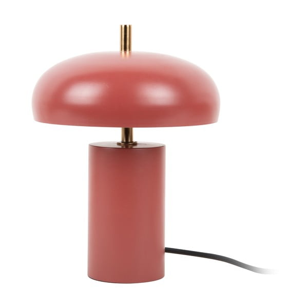 Šviesiai raudonos spalvos stalinis šviestuvas (aukštis 24 cm) Joya  – Leitmotiv