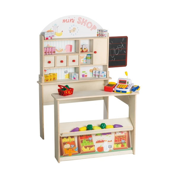 Žaislinė parduotuvė Mini Shop – Roba