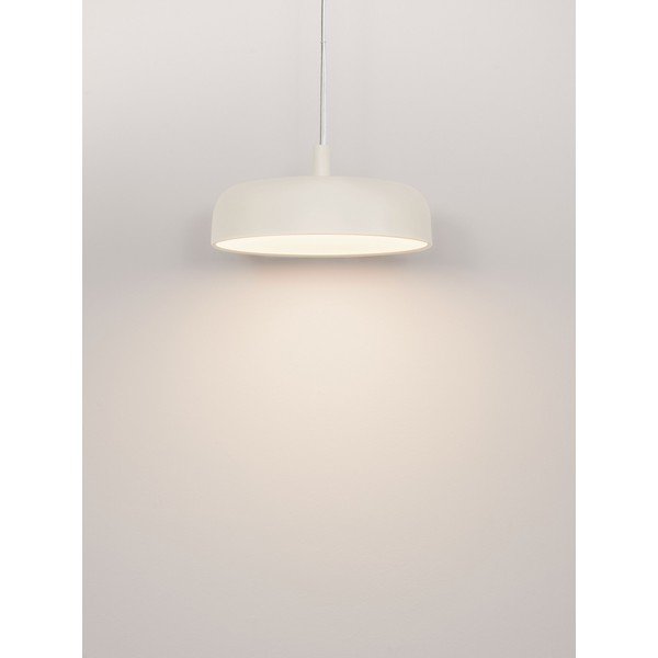 Kreminės spalvos iš aliuminio kabantis šviestuvas LED su pritemdymo funkcija ø 40 cm Noelia – Nova Luce-image-2