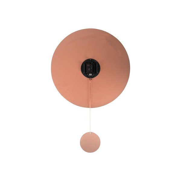 Vario spalvos sieninis švytuoklinis laikrodis Karlsson Impressive, ø 47 cm-image-1