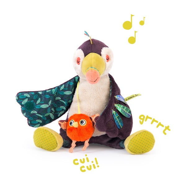 Muzikinis žaislas Pakou - Moulin Roty-image-1