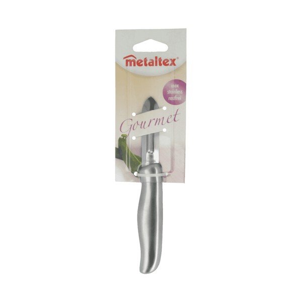 Metaltex Gourmet nerūdijančio plieno daržovių skustuvas-image-1