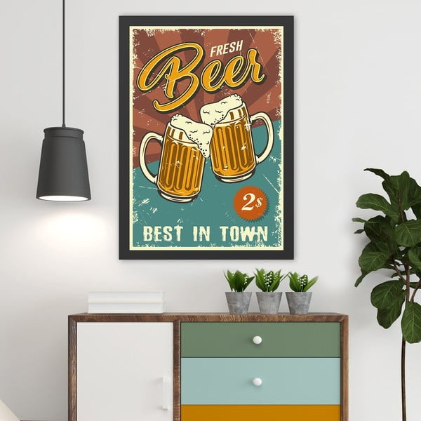 Paveikslas 40x55 cm Beer - Wallity-image-1