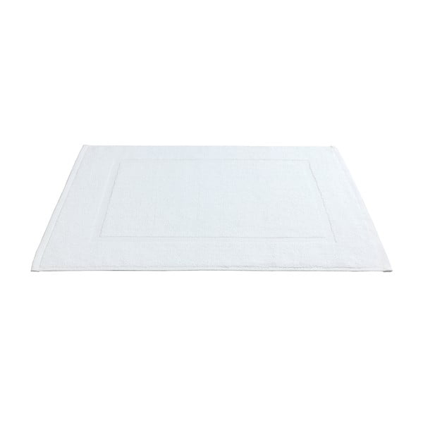 Baltas tekstilinis vonios kambario kilimėlis 40x60 cm Zen - Allstar