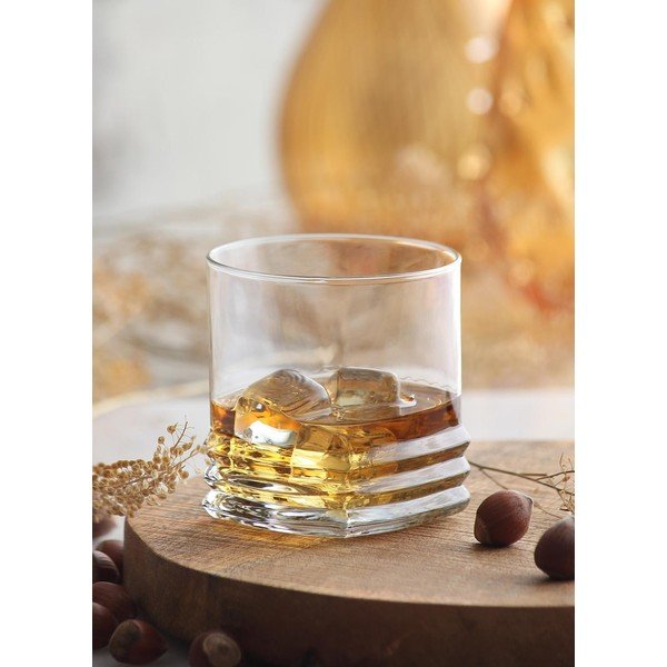 Stiklinės 6 vnt. viskiui 315 ml – Hermia-image-1