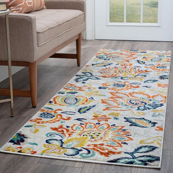 Kilimas Webtappeti Millefiori, 67 x 230 cm-image-1