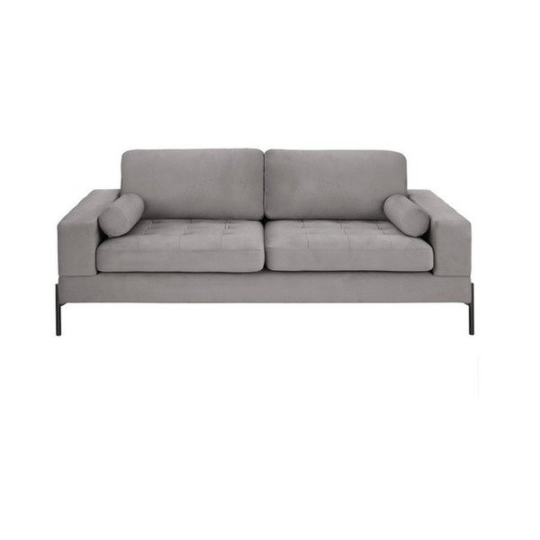 Šviesiai pilkos spalvos sofa 200 cm Versailles – Ropez