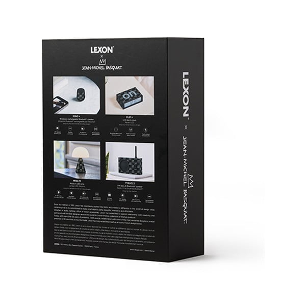 Dovanų rinkinys Lexon x Jean-Michel Basquiat - Crown – Lexon-image-3