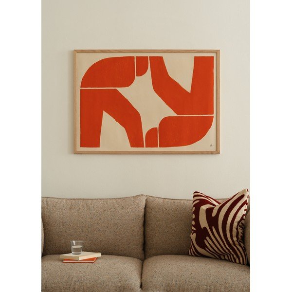 Plakatas 70x50 cm 4PM – Nord Projects – The Poster Club-image-1