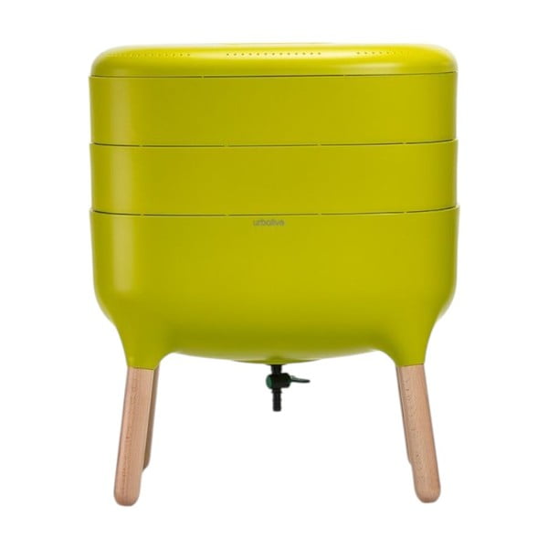 Žalios spalvos komposto dėžė 21,7 l Urbalive – Plastia