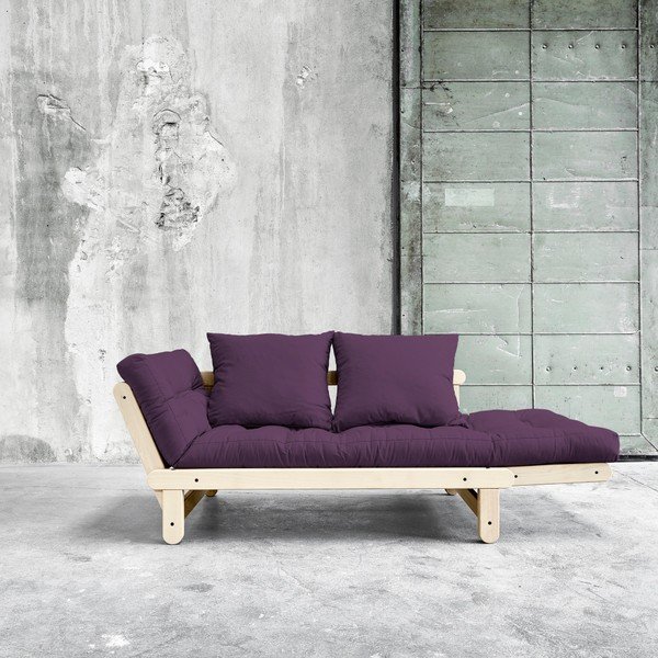 Kintama sofa "Karup Beat Natural/Purple-image-1