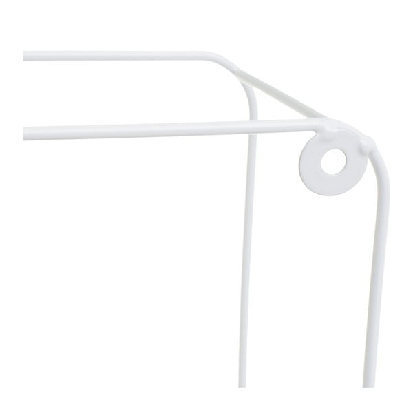 Sieninės lentynos baltos spalvos/natūralios spalvos 2 vnt. 21 cm – Casa Selección-image-2